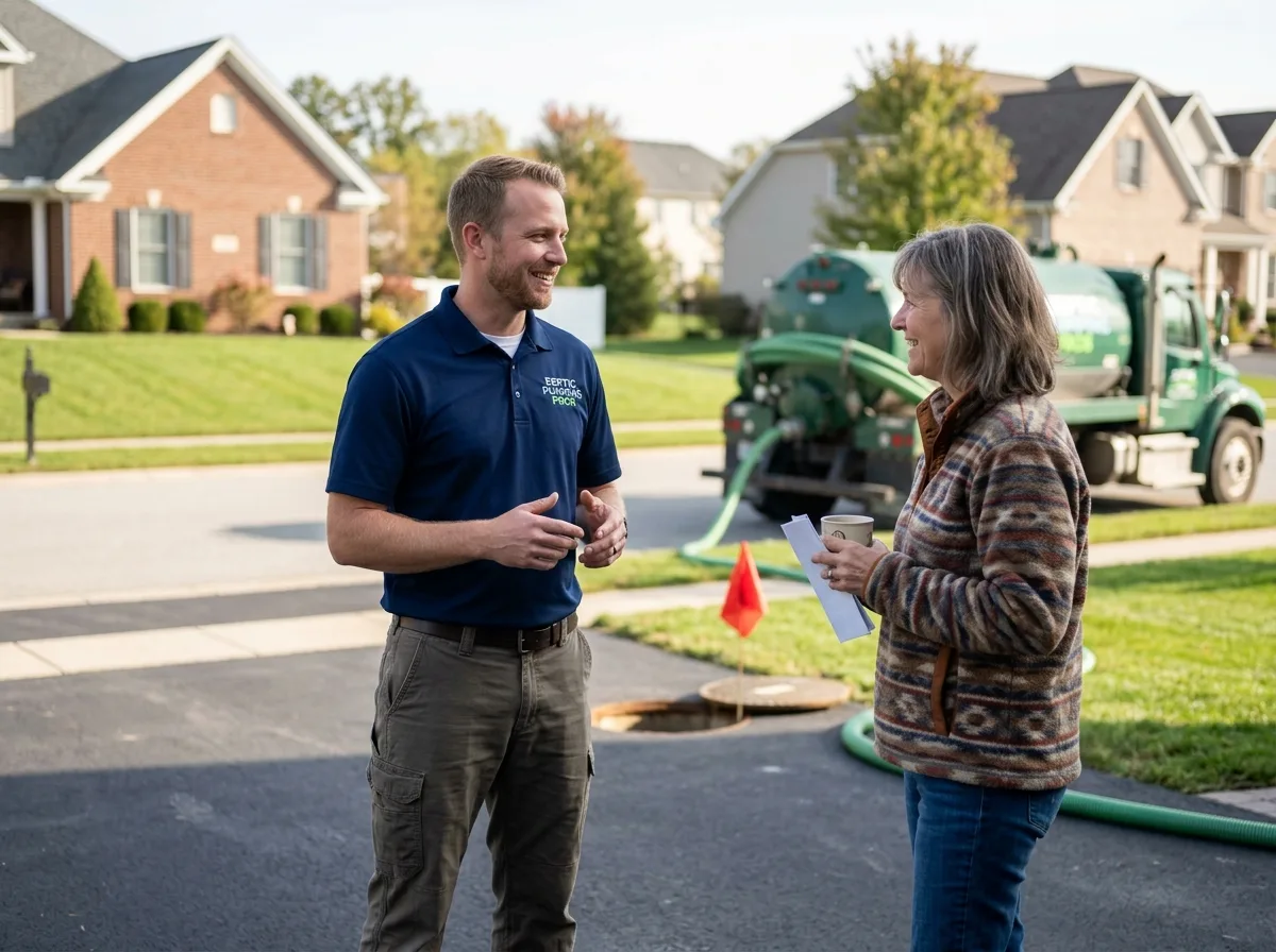 Septic Tank Cleaning in Greenwood, MS
