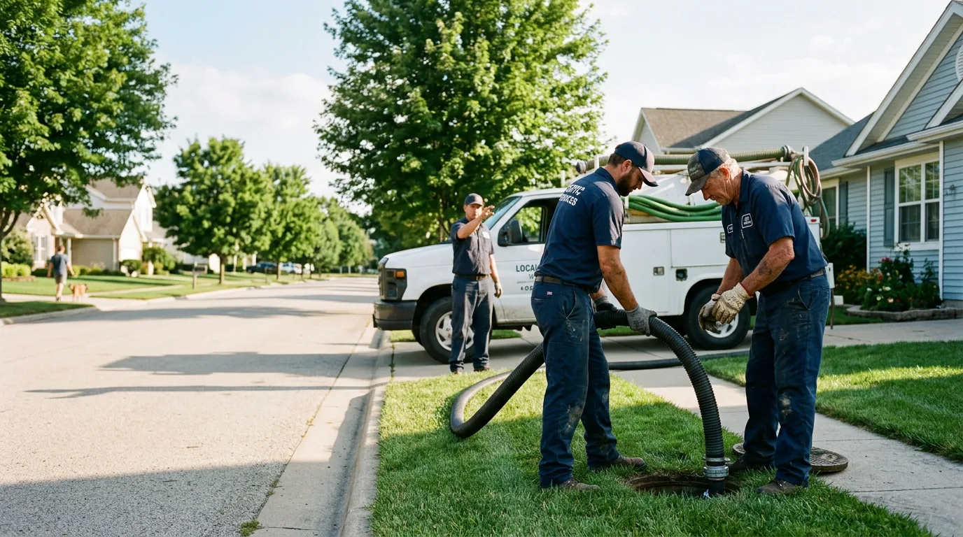 Septic Tank Cleaning in Greenwood, MS